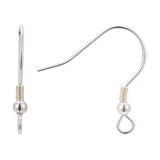 Sterling Silver Fish Hook Earrings 2/pk