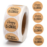 Sticker Labels 1" Happy Mail 500/Roll