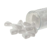 *Kheops par Puca 6mm Opaque White Matte 9g