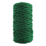 Macrame Cord 4mm Kelly Green 70yd