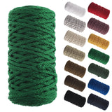 Macrame Cord 4mm Kelly Green 70yd