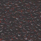 Long Magatama Beads #134 Transparent Dark Topaz 8.5g