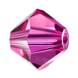 Toupie Fuchsia Preciosa de 6 mm chacune