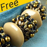 Projet Miniduo Rondelles - Utilisation de Miniduos, Superduos et Rocailles