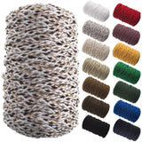 Macrame Cord 6mm Multi 70yd