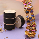 Bobine Nymo Thread B Noir 65yd