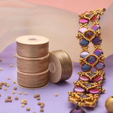 Bobine Nymo Thread B Sand Ash 65yd