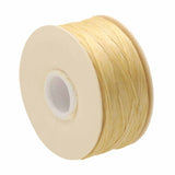 Bobine Nymo Thread B Crème 65yd