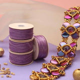 Bobine de fil Nymo B violet clair 65 m