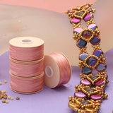 Bobine de fil Nymo B rose 65 m