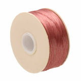 Bobine Nymo Thread B Rosey Mauve 65yd