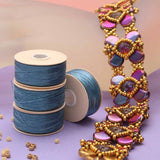 Bobine de fil Nymo B Turquoise 65 m