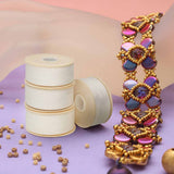 Bobine Nymo Thread B Blanc 65yd