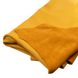 Deerskin Leather Gold #3