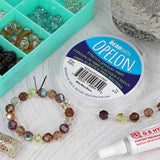 Opelon Stretch Jewelry Fiber 0.7mm White 5m