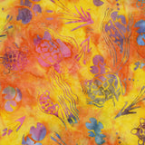 Cotton Fabric Batiks Turtles - Half Yard