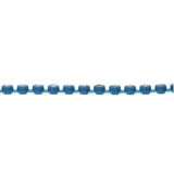 Plastic Rhinestone Banding 2mm Blue/Crystal AB 10yd/pk
