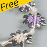 Ring Around The Rosie Bracelet Project - Utilisation de perles Preciosa Pip