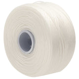 S-Lon Beading Thread 0.09mm White 75yd