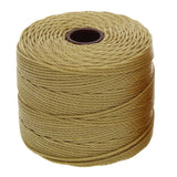 S-Lon Bead Cord .5mm Bronze 77yd Bobine