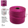 S-Lon Bead Cord .5mm Magenta 77yd Bobine