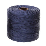 S-Lon Bead Cord .5mm Navy 77yd Spool