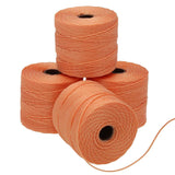 S-Lon Bead Cord .5mm Citrouille 77yd Bobine