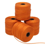 S-Lon Bead Cord .5mm Rouille 77yd Bobine