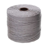 S-Lon Bead Cord .5mm Silver 77yd Spool