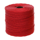S-Lon Bead Cord .5mm Shanghai Rouge 77yd Bobine