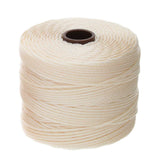 S-Lon Bead Cord .5mm Vanille 77yd Bobine