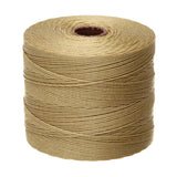 S-Lon Micro Bead Cord .12mm Sable 262yd Bobine