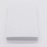 Stiff Felt 4x6 Inch White 4/pk