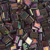 Perles de tila japonais 5x5mm Light Emerald AB 5.2g