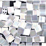 5x5mm Perles Tila Japonaises Blanc Soie AB 5.2g