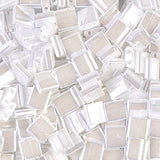 Perles de tila japonais 5x5mm blanc perle de Ceylan 5.2g