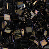 5x5mm Perles Tila Japonaises Iris Bronze Métallisé 5.2g