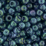 8/0 Toho Seed Beads #321 Gold Luster Lt Tanzanite 8-9g Vial