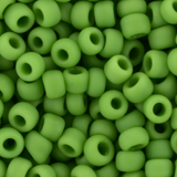 8/0 Perles de Rocailles Toho #47F Opaque Givré Vert Menthe 8-9g Flacon