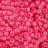 8/0 Toho Seed Beads #978 Luminous Neon Pink 8-9g Vial