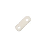 Spacer Bar 2-Hole Bone Ivory 10/pk