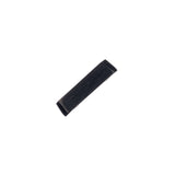 Spacer Bar 2-Hole Horn Black 10/pk