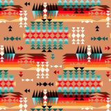 Fleece Mountain Pass #52332 Tan - Half Yard