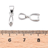 Pinch Bail 15mm Nickel 10/pk