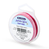 Artistic Wire 22g Magenta 15yd