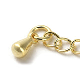 Chain Extenders 2" 18kt Gold Plated 10/pk