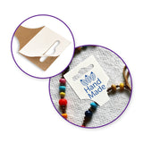 Price / Display Tags 35x89mm White 15/pk