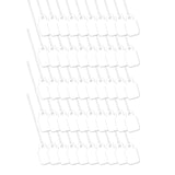 Hang Tags 13x23mm White 50/pk