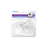 Hang Tags 25x32mm White 50/pk