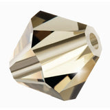 Toupie Preciosa Black Diamond de 4 mm chacune